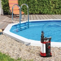 Bomba de extracción de agua limpia Einhell GE-SP 4390 N-A LL ECO con Aquasensor [4171440] – imagen 2