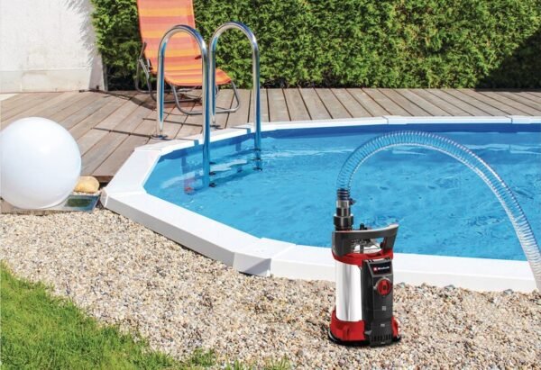 Bomba de extracción de agua limpia Einhell GE-SP 4390 N-A LL ECO con Aquasensor [4171440] – imagen 2