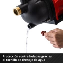 Bomba de agua inalámbrica AQUINNA para jardín y uso portátil [4180400] – imagen 4