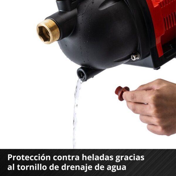 Bomba de agua inalámbrica AQUINNA para jardín y uso portátil [4180400] – imagen 4