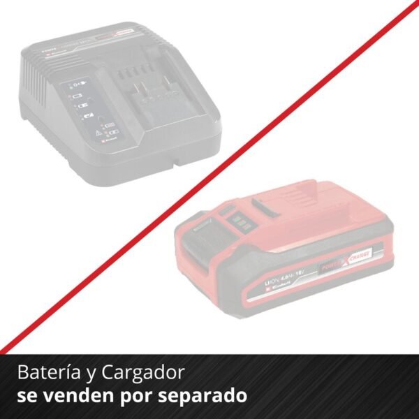 Bomba de agua inalámbrica portátil para jardín AQUINNA 18/30 F LED Power X-Change con indicador LED y modos ECO/BOOST [4180430] – imagen 3