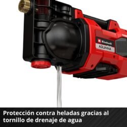Bomba de agua inalámbrica portátil para jardín AQUINNA 18/30 F LED Power X-Change con indicador LED y modos ECO/BOOST [4180430] – imagen 4
