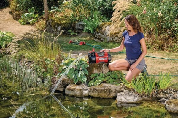 Bomba de Agua a Batería para Jardín AQUINNA 18/28 [4180440] – imagen 2