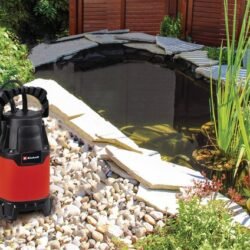 Bomba eléctrica para agua sucia GC-DP 3325 ideal para jardín [4181530] – imagen 2