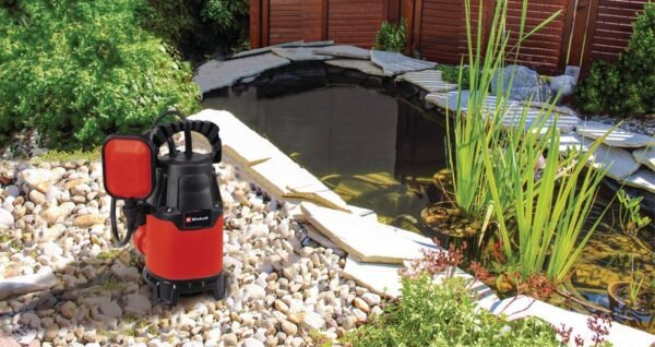 Bomba eléctrica para agua sucia GC-DP 3325 ideal para jardín [4181530] – imagen 2