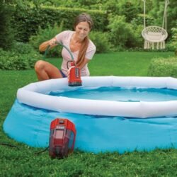 Bomba sumergible inalámbrica para agua limpia GE-SP 18 LL Li [4181561] – imagen 2