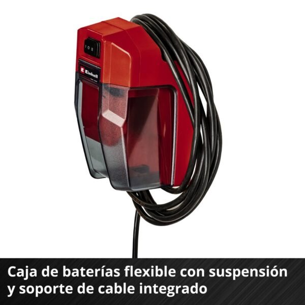 Bomba sumergible inalámbrica para agua limpia GE-SP 18 LL Li [4181561] – imagen 3