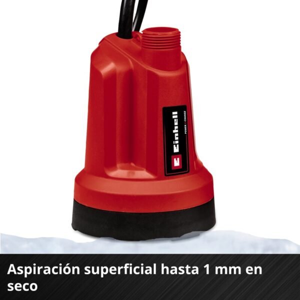 Bomba sumergible inalámbrica para agua limpia GE-SP 18 LL Li [4181561] – imagen 4