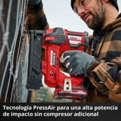 Grapadora Inalámbrica Fixetto 18/38 S PXC 18V con Tecnología PressAir y 60 Tiros/minuto [4257785] – imagen 4