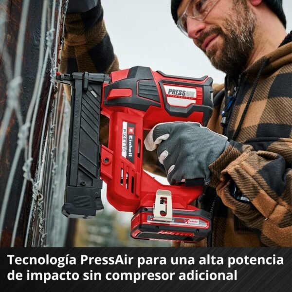 Grapadora Inalámbrica Fixetto 18/38 S PXC 18V con Tecnología PressAir y 60 Tiros/minuto [4257785] – imagen 4