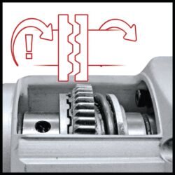 Rotomartillo SDS Plus TC-RH 620 4F 620W 2,2J 0-930rpm 0-5000gpm [4257997] – imagen 4