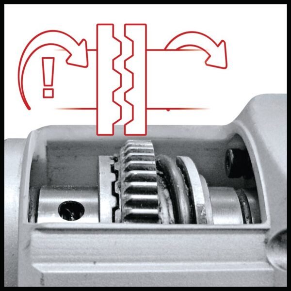 Rotomartillo SDS Plus TC-RH 620 4F 620W 2,2J 0-930rpm 0-5000gpm [4257997] – imagen 4
