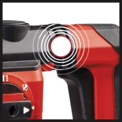 Rotomartillo Eléctrico TE-RH 32-1600 4F 230V 1600W Impacto 4.5J SDS-plus Perforación 10.5mm [4258508] – imagen 4