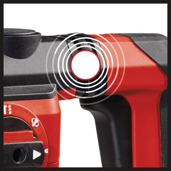 Rotomartillo Eléctrico TE-RH 32-1600 4F 230V 1600W Impacto 4.5J SDS-plus Perforación 10.5mm [4258508] – imagen 4