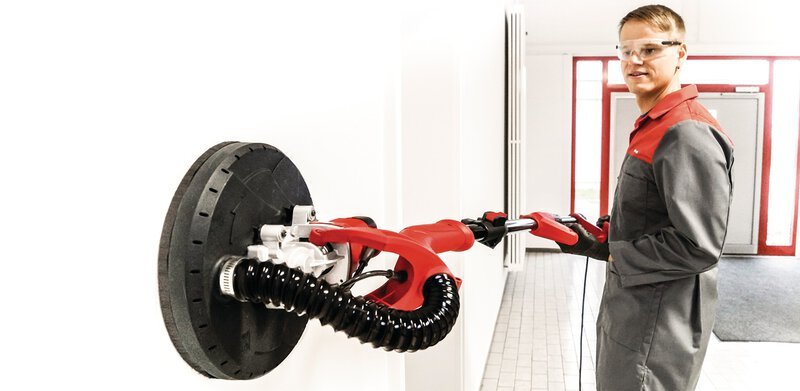Lijadora Telescópica TC-DW 225 para Obra Seca 600W con Sistema de Aspiración [4259930] – imagen 2