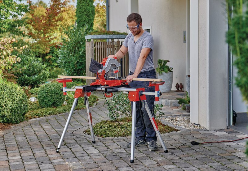 Mesa para Ingletadora MSS 1610 con Capacidad 100 Kg [4310615] – imagen 2