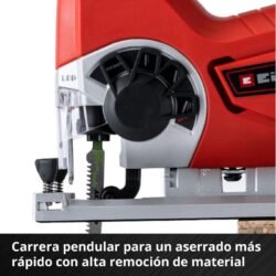 Sierra Caladora Inalámbrica TE-JS 18 Li Solo - Inclinación 47°, Velocidad 0-2400 min-1 [4321200] – imagen 4