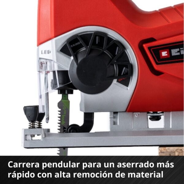 Sierra Caladora Inalámbrica TE-JS 18 Li Solo - Inclinación 47°, Velocidad 0-2400 min-1 [4321200] – imagen 4