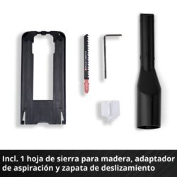 Sierra Caladora Inalámbrica Einhell TC-JS 18 Li Solo para Cortes Preciso [4321209] – imagen 4