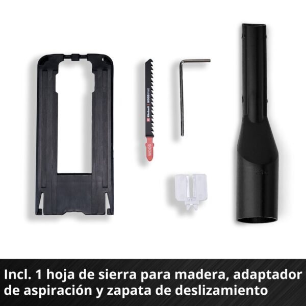 Sierra Caladora Inalámbrica Einhell TC-JS 18 Li Solo para Cortes Preciso [4321209] – imagen 4