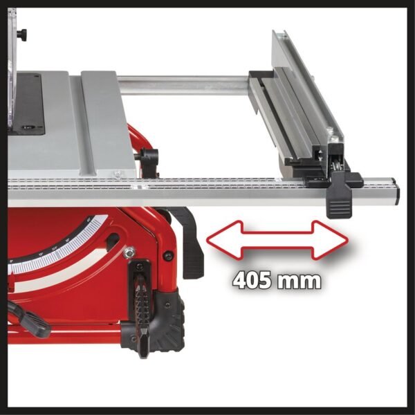 Sierra de Mesa TE-TS 254 T 2000W 4700rpm Mesa Aluminio Arranque Suave [4340430] – imagen 4