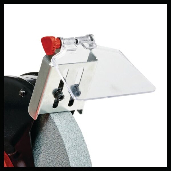 Amoladora de Banco Einhell TC-BG 200 L con Doble Muela para Taller [4412633] – imagen 4