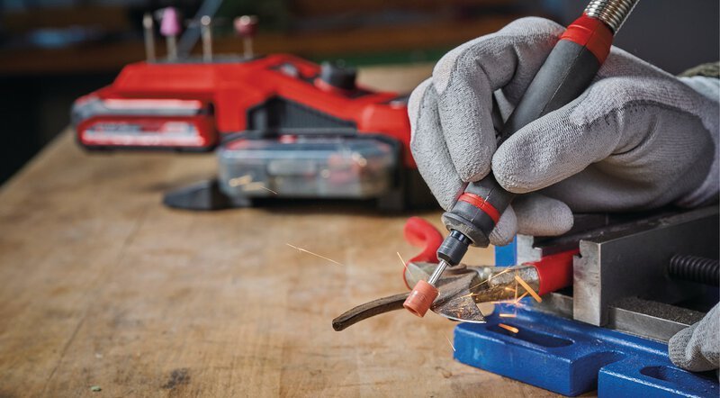 Mini Torno Inalámbrico TE-MT 18/34 Li Solo 18V con Control Electrónico de Revoluciones [4419360] – imagen 2