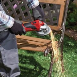 Amoladora Angular TE-AG 115/750 DP para Corte y Desbaste Profesional [4430882] – imagen 2