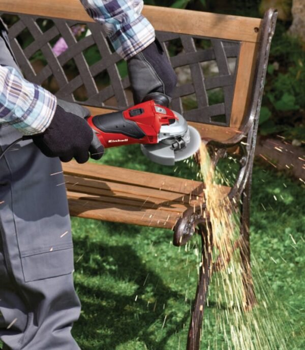 Amoladora Angular TE-AG 115/750 DP para Corte y Desbaste Profesional [4430882] – imagen 2