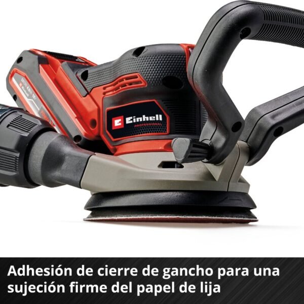 Lijadora Excéntrica a Batería 18V TP-RS 18/32 Li BL Motor sin Escobillas Ø125 [4462020] – imagen 4