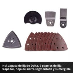 Herramienta Inalámbrica Multifunción TC-MG 18 Li-Solo para Uso Portátil [4465170] – imagen 4