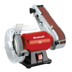 Amoladora de Banco con Banda Esmeril TH-US 240 para Metales y Madera [4466150]