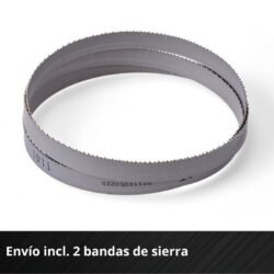 Sierra de Banda Sin Fin Inalámbrica Einhell TE-MB 18/127 Li-Solo Potente y Versátil [4504216] – imagen 4
