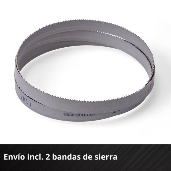Sierra de Banda Sin Fin Inalámbrica Einhell TE-MB 18/127 Li-Solo Potente y Versátil [4504216] – imagen 4