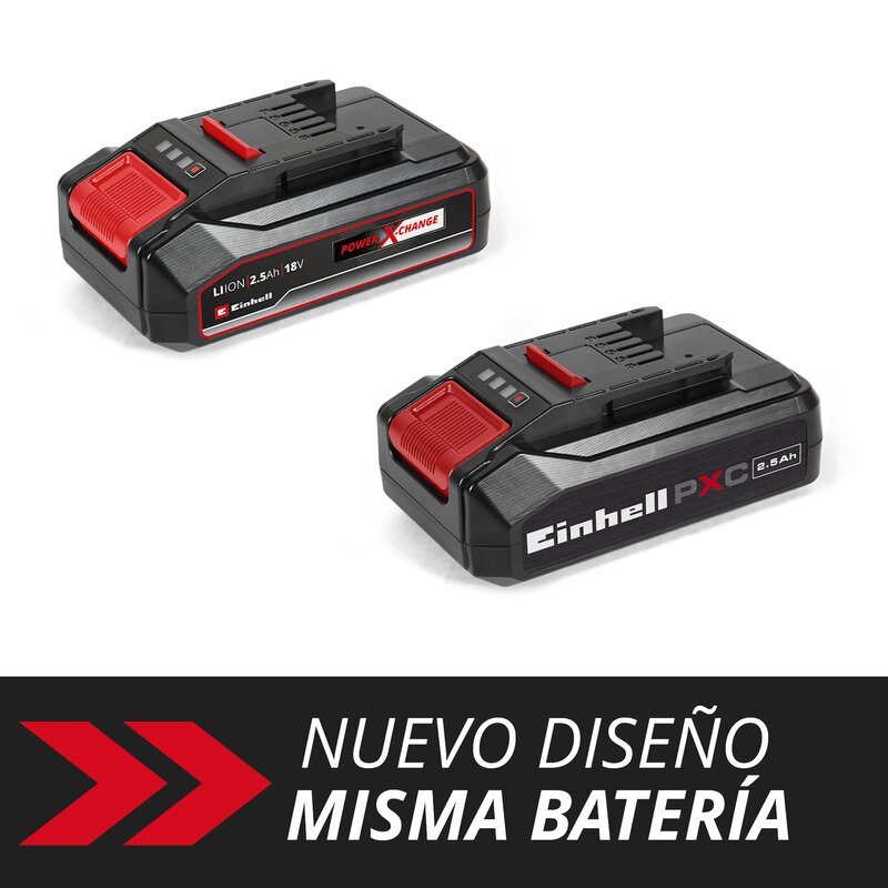 Batería Power X-Change 18V 2,5 Ah | Potencia 720W para Herramientas PXC [4511516] – imagen 2