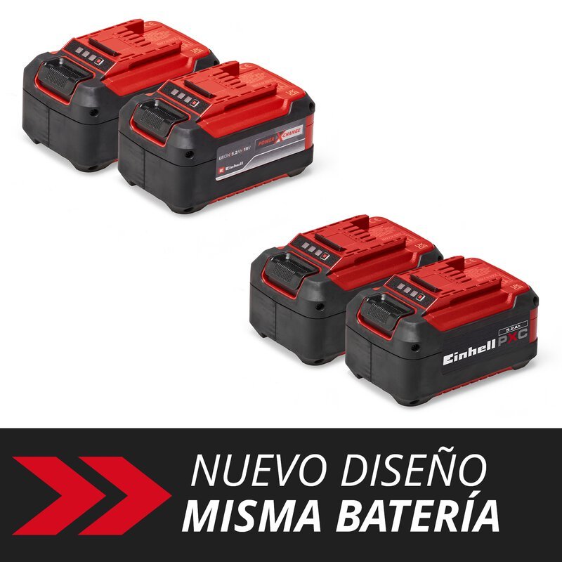 Pack de 2 baterías Power X-Change 18V 5,2 Ah [4511526] – imagen 2