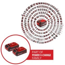 Twinpack Baterías 18V 4Ah Power X-Change Plus Einhell para Herramientas [4511629] – imagen 3