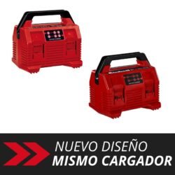 Cargador Power X-Change Cuádruple 18V 4Ah para Baterías [4512102] – imagen 2