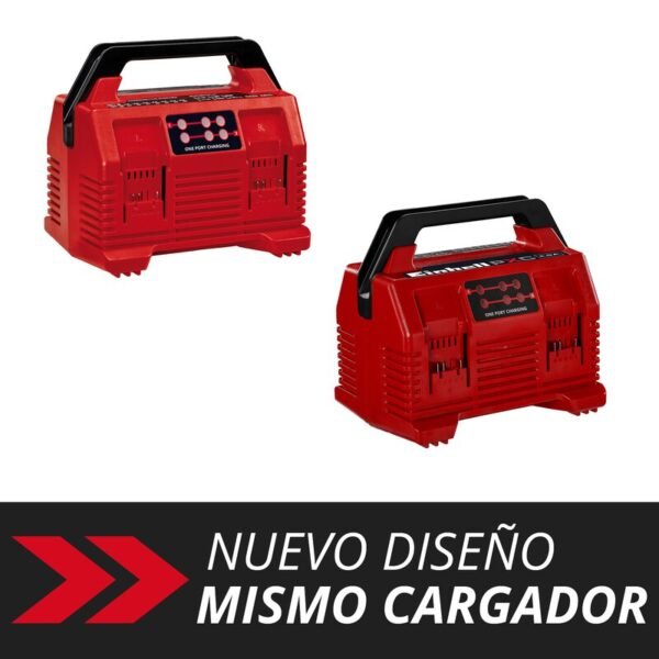 Cargador Power X-Change Cuádruple 18V 4Ah para Baterías [4512102] – imagen 2
