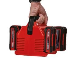 Cargador Power X-Change Cuádruple 18V 4Ah para Baterías [4512102] – imagen 4
