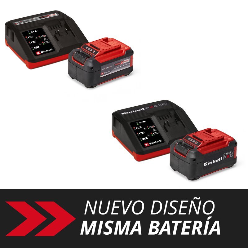 Batería y Cargador Rápido 18V 5.2 Ah - Kit Starter [4512114] – imagen 2