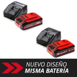 Starter Kit Batería 4Ah PLUS Power X-Change 18V con Cargador Rápido Einhell [4512159] – imagen 2
