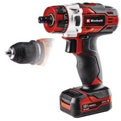 Taladro Atornillador Inalámbrico 12V TE-CD 12/1 X-Li con Batería 2.0 Ah [4513592]