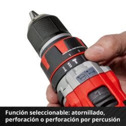 Taladro inalámbrico percutor sin carbones TP-CD 18/50 Li-i BL KIT con batería compatible Power X-Change 50 Nm [4513940] – imagen 4