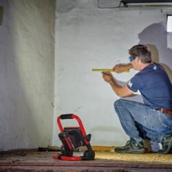 Lámpara Inalámbrica TE-CL 18/1800 LI con LED y batería Power X-Change [4514115] – imagen 2