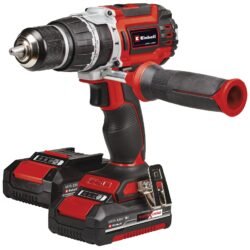 Taladro Inalámbrico Percusión Sin Carbones TP-CD 18/60 Li-i BL 2x2,0 Ah Compatible Power X-Change Torque 60 Nm [4514206]