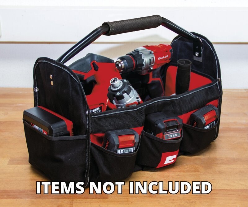 Bolso Einhell Bag 45/22 para Herramientas Portátiles [4530037] – imagen 2