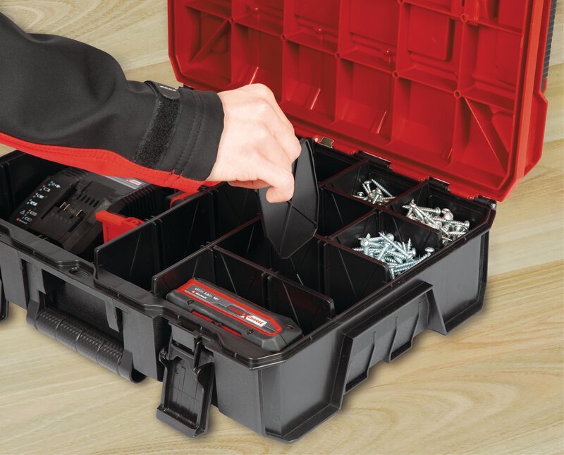 Set de Compartimentos Plásticos para Herramientas Portátiles y Maletines [4540012] – imagen 2