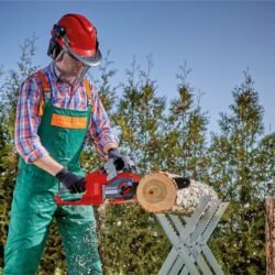 Motosierra inalámbrica FORTEXXA 18V 30cm - Potente y portátil [4600010] – imagen 2