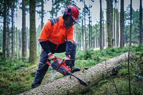 Motosierra inalámbrica profesional Einhell GP-LC 36/40 Li BL-Solo 38 cm sin escobillas [4600050] – imagen 2